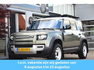 Land Rover Defender 110 2.0 P300 110 SE 7p. OrigNL 7-zits | Panodak!