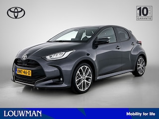 Toyota Yaris 1.5 Hybrid 130 Executive | Stoel en stuurwielverwarming | Lederen bekleding |