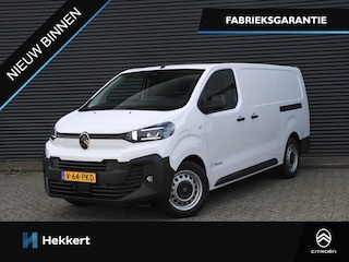 Citroën Jumpy L3 75kWh 136pk Automaat DAB | NAVI | CAMERA | STOELVERWARMING | APPLE CARPLAY | STUURVERWARMING | CRUISE