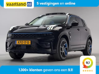 Lynk & Co 01 1.5 PHEV Zwart [ Panorama Infinity-audio Navi 360°cam Apple/Android ]