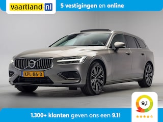 Volvo V60 2.0 T8 Recharge 405pk AWD Inscription Aut. [ Panorama Leder Head-up Standkachel ]
