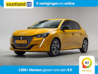 Peugeot 208 1.2 PureTech Allure [ Navigatie Camera Carplay Half-leder ]