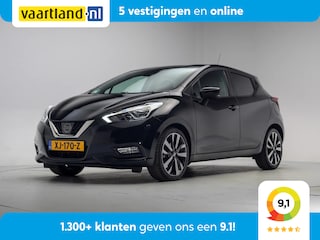 Nissan Micra 0.9 IG-T Tekna [ Navi 360°-camera DAB+ Cruise ]