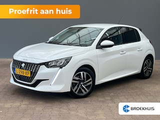 Peugeot 208 1.2 PureTech Allure Pack Camera | Leder/Stof | Carplay | Bluetooth | 16" Lichtmetaal | Digitaal Dashboard | Airco | Cruise | Achteruitrijcamera | Airco (automatisch) | Apple Carplay/Android Auto|telefoonintegratie premium