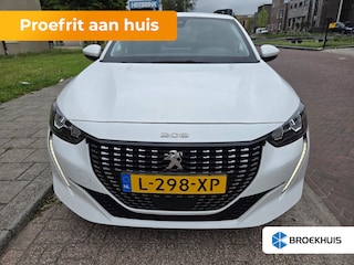 Peugeot 208 1.2 PureTech Allure Pack Camera | Leder/Stof | Carplay | Bluetooth | 16" Lichtmetaal | Digitaal Dashboard | Airco | Cruise | Achteruitrijcamera | Airco (automatisch) | Apple Carplay/Android Auto|telefoonintegratie premium