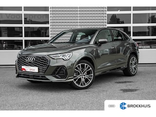 Audi Q3 45 TFSI e S Edition | Exclusive Lak | Camera | Leder | ACC | | Achteruitrijcamera | Apple Carplay/Android Auto|telefoonintegratie premium | Cruise control adaptief