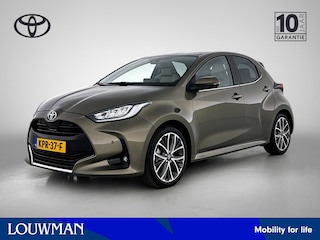 Toyota Yaris 1.5 Hybrid Executive | Blindspot | Stoel en stuurwielverwarming | Lederen bekleding |
