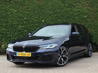 BMW 5-serie Touring 530i High Executive Edition | M stoelen | 20 inch | Panoramadak