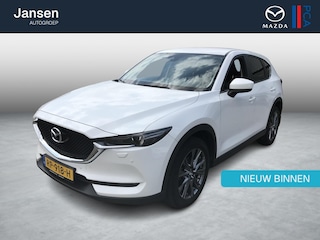 Mazda CX-5 2.0 SkyActiv-G 165 Skylease GT , Automaat, Trekhaak, 19 Inch LMV, Leder, Stuur/Stoelverwarming, Bose, Navi, parkeersensoren, SCBC
