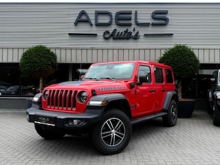 Jeep Wrangler Unlimited 4xe 380 Rubicon Sky One Touch Softtop Keyless Camera Acc Trekhaak Dealer Onderhouden 1e Eigenaar