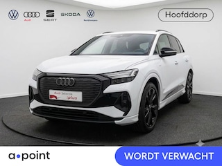 Audi Q4 40 S line 77 kWh 204pk | Komt eind juli binnen | Panoramadak | Lederen bekleding | Lichtmetalen velgen | Matrix Led