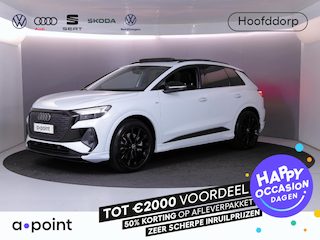 Audi Q4 40 S line 77 kWh 204pk | Komt eind juli binnen | Panoramadak | Lederen bekleding | Lichtmetalen velgen | Matrix Led