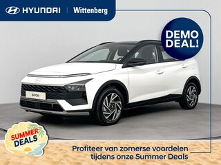 Hyundai Bayon 1.0 T-GDI Premium Aut. | Stoel + stuurverwarming | LED | Smart Key | Navigatie | Camera |