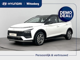 Hyundai Bayon 1.0 T-GDI Premium Aut. | Stoel + stuurverwarming | LED | Smart Key | Navigatie | Camera |