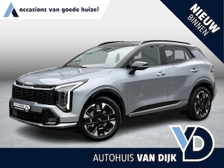 Kia Sportage 1.6 T-GDi MHEV GT-Line Edition | Trekgewicht 1.510kg/Navi/Adapt.Cruise/Pano.Dak/Clima/Stoel+Stuurverw.