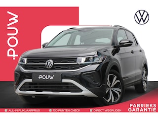 Volkswagen T-Cross 1.0 TSI 95pk Life Edition | App Connect | Achteruitrijcamera | Stoelverwarming | Keyless Entry