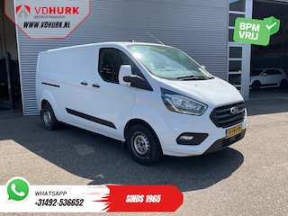 Ford Transit Custom 2.0 TDCI 130 pk L2 Trend 2.8t Trekverm./ Cruise/ PDC V+A/ DAB/ Airco