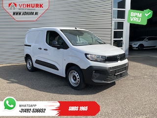 Opel Combo 1.5 HDi 130 pk Aut. Carplay/ 3Pers./ Navi/ Camera/ PDC/ Cruise/ Airco
