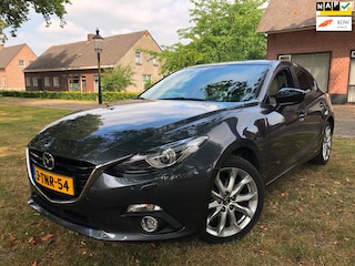 Mazda 3 2.0 GT-M ORG NL / DEALERONDERH / LUXE UITVOERING