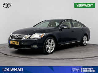 Lexus GS 450h President | Mark Levinson Audio | Elek. verstelbare stoelen | Parkeersensoren V+A |