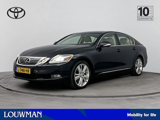 Lexus GS 450h President | Mark Levinson Audio | Elek. verstelbare stoelen | Parkeersensoren V+A |