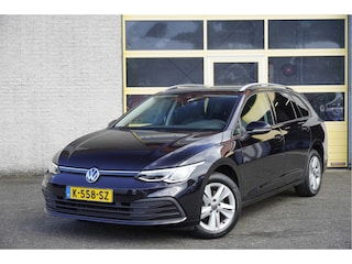 Volkswagen Golf Variant 1.0 TSI Life BJ2021 Lmv 16" | Led V+A | Pdc | Trekhaak | Achteruitrijcamera | App-Connect | Navi | Virtual cockpit | Dashboard verlichting | Climate control | Cruise control | Extra getint glas