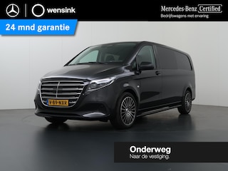 Mercedes-Benz Vito 116 CDI | Aut. | SELECT | DUBBELE CABINE | 6-ZITS | STOELVERWARMING | 6-ZITS | PARKEERCAMERA | NAVIGATIE | TREKHAAK | LM VELGEN | CERTIFIED
