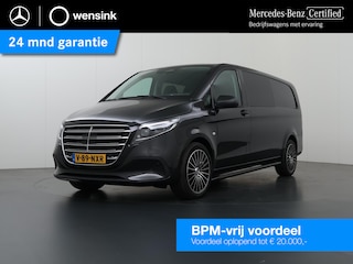 Mercedes-Benz Vito 116 CDI | Aut. | SELECT | DUBBELE CABINE | 6-ZITS | STOELVERWARMING | 6-ZITS | PARKEERCAMERA | NAVIGATIE | TREKHAAK | LM VELGEN | CERTIFIED