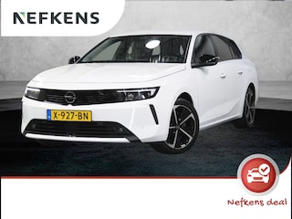 Opel Astra ST 180PK Hybrid | 1ste eigenaar | Trekhaak | Camera | Stuur/stoelverwarming | Adaptive Cruise Control | AppleCarPlay/Android | AUTOMAAT | Isofix | Privacy Glass | Parkeersensoren |