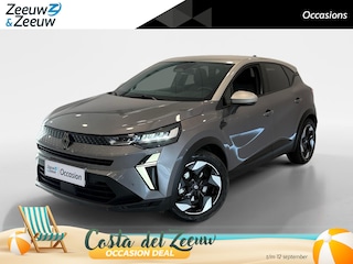 Renault Captur 1.8 E-Tech full hybrid 160PK techno *Automaat*Navi+Camera*Stoel/Stuur Verw.*Adaptive Cruise*Als Nieuw!
