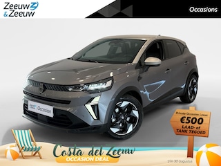 Renault Captur 1.8 E-Tech full hybrid 160PK techno *Automaat*Navi+Camera*Stoel/Stuur Verw.*Adaptive Cruise*Als Nieuw!