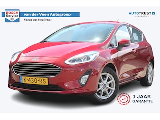 Ford Fiesta 1.0 EcoBoost Titanium | Incl. 12 maanden garantie | Parkeersensoren | Bluetooth | Cruise control | Climate control | Lane assist | Airco | Lichtmetalen velgen