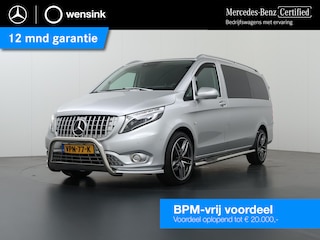 Mercedes-Benz Vito 119 CDI | AUT. | L2 LANG | GLASSLOOK | LM VELGEN | CLIMATE CONTROL | TREKHAAK | 2-ZITS | LEDEREN BEKLEDING | PARKEERCAMERA