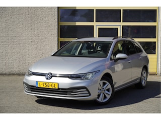 Volkswagen Golf Variant 1.0 TSI Life BJ2021 Lmv 16" | Led V+A | Pdc | App-Connect | Navi | Virtual cockpit | Dashboard verlichting | Climate control | Cruise control | Getint glas