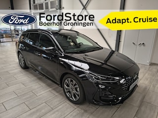 Ford Focus Wagon EcoBoost Hybrid 155 pk ST-Line | Winterpack | AGR | Adapt. cruise | El. a. klep | Matrix LED | Groot scherm | 4 seiz. banden