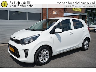 Kia Picanto 1.0 MPI 67PK DYNAMICLINE ORIGINEEL NL 5DEURS NAVIGATIE CAMERA ANDROID-APPLECARPLAY AIRCO CRUISECONTROL BLUETOOTH MISTLAMPEN 4X ELECTR.RAMEN-SPIEGELS