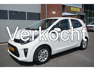 Kia Picanto 1.0 MPI 67PK DYNAMICLINE ORIGINEEL NL 5DEURS NAVIGATIE CAMERA ANDROID-APPLECARPLAY AIRCO CRUISECONTROL BLUETOOTH MISTLAMPEN 4X ELECTR.RAMEN-SPIEGELS