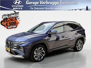 Hyundai Tucson 1.6 T-GDI HEV Premium | Full Options | Navi | Elek.koffer | Leder | 360 camera