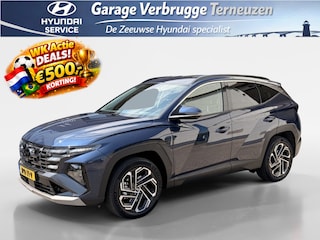 Hyundai Tucson 1.6 T-GDI HEV Premium | Full Options | Navi | Elek.koffer | Leder | 360 camera