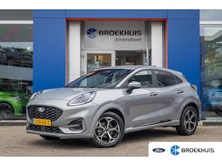 Ford Puma 1.0 EcoBoost Hybrid ST-Line Apple Carplay/Android Auto | Navigatiesysteem full map | Verwarmde voorruit | Voorstoelen verwarmd | Achteruitrijcamera | Apple Carplay/Android Auto|telefoonintegratie premium | Keyless start Apple Carplay/Android Auto | Achteruitrijcamera | Navigatiesysteem full map | Verkeersbord detectie | Verwarmde voorruit | Voorstoelen verwarmd
