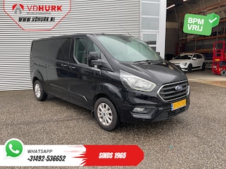 Ford Transit Custom 2.0 TDCI 130 pk L2 2.8t Trekverm./ Stoelverw./ Airco/ Cruise/ 16”LMV/ PDC