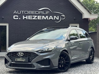 Hyundai i30 Wagon 1.5 T-GDi 160PK MHEV N Line NARDO GREY PANO Virtual Cockpit DealerOH Nieuwstaat Camera