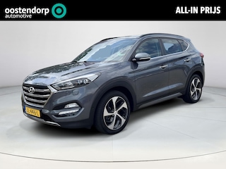 Hyundai Tucson 1.6 T-GDi Premium 4WD | Rijklaarprijs | Automaat | Navigatie |