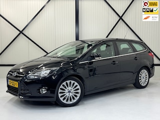 Ford Focus Wagon 1.6 EcoBoost Titanium |Trekhaak|Navigatie|Clima|Voorruit verwarming|