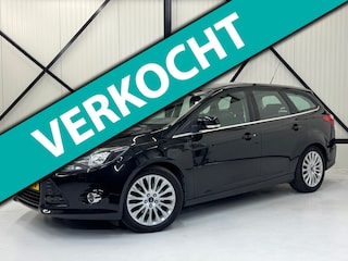 Ford Focus Wagon 1.6 EcoBoost Titanium |Trekhaak|Navigatie|Clima|Voorruit verwarming|