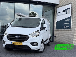 Ford Transit Custom 300 2.0 TDCI L2H1*A/C*CRUISE*3-P*CAM*HAAK*TEL*