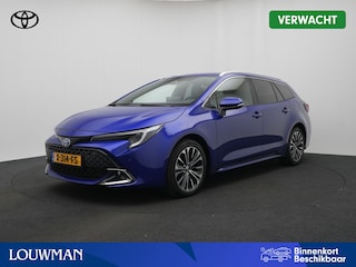 Toyota Corolla Touring Sports 1.8 Hybrid First Edition | Elek. Kofferklep | Parkeersensoren | Half lederen bekleding |