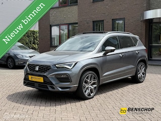 Seat Ateca 1.5 TSI FR Panodak Virtual Navi Carplay 360 Camera LED Alcantara Trekhaak