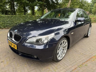 BMW 525i High Executive Xenon/Leer/Navi/Schuif-kanteldak/Nieuwe apk