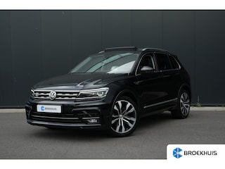 Volkswagen Tiguan 2.0 TSI 4Motion 180pk Highline | R-Line Exterieur | Panoramadak | Trekhaak | Camera | Adaptive Cruise | Head-Up